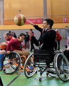 Sanse celebró una jornada deportiva por el Día de la Discapacidad