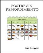 Luz Belmed publica su nuevo libro, Postre sin Remordimientos
