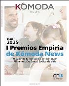 Ganadores de los premios Empiria de la plataforma Kómoda News 2025