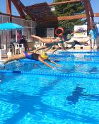 Archidona (Málaga): Celebrada la 1ª jornada del circuito de Natación