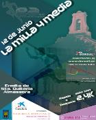 Almazora (Castellón) celebra la primera edición de La Milla y Media