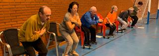 1ª evaluaciones de Movinivel+ en  Humanes y Alcalá de Henares 