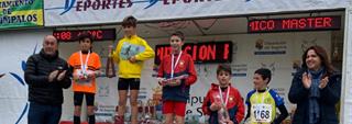 Cerca de 800 escolares participan en Cross Nacional de Cantimpalos