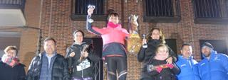 Cerca de 500 participantes en la novena San Silvestre de Humanes