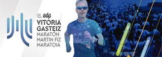 Más de 2.500 corredores en el Vitoria-Gasteiz Maratón Martín Fiz