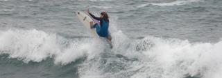 Luis Díaz y Nadia Erostarbe, nuevos campeones de España de surf 2020