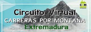 La FEXME desarrolla el Circuito  Virtual de Carreras por Montaña