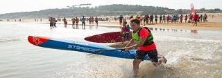 Cantabria celebró los campeonatos de España de SUP y Paddleboard