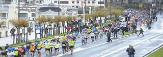 La maratón de San Sebastian presentó el recorrido de 2021