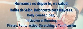 El programa Humanes es Deporte, es Salud ofrece actividades gratis