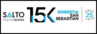 25 aniversario de la Clásica Salto 15K Donostia - San Sebastián