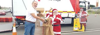 La Caravana Solidaria del Deporte Gran Canaria volvió a ser un éxito