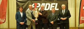 Presentada la segunda edición del torneo Sevilla Máster de Pádel