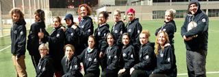 Nace el Club Milno’h Rugby Granada con 24 mujeres mayores de 35 años