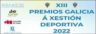 AGAXEDE comunica los Premios Galicia a la Gestión Deportiva