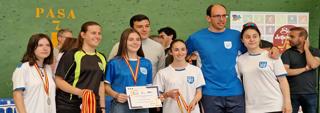 Diputación de Segovia entregó los premios de los Juegos Escolares