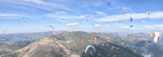 Pedro Bernardo (Ávila) acogió el Campeonato España de Parapente