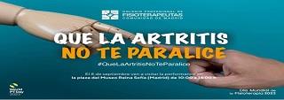 Los fisios visibilizarán la artritis con una gran invasión de maniquíes