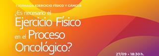 Consejo COLEF y Grupo GEICAM: Jornada de ejercicio físico y cáncer