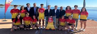 La Región de Murcia patrocina al equipo olímpico español de triatlón