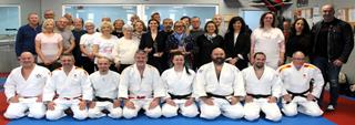 Ayuntamiento de Alcalá fomenta la práctica del judo entre los mayores