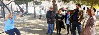 Mataró ha renovado la red de parques de salud y calistenia