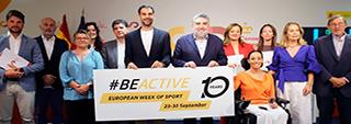 El CSD acogió la presentación de la Semana Europea del Deporte 2025