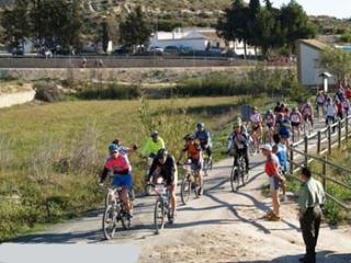 La Ruta Ecológica Vía Verde concluirá en Caravaca