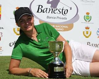 Golf: Arruti se adjudica el Banesto Tour