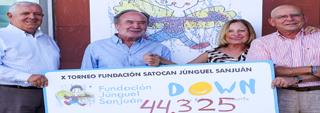Éxito del X Torneo Benéfico de Golf de la Fundación Satocan Júnguel