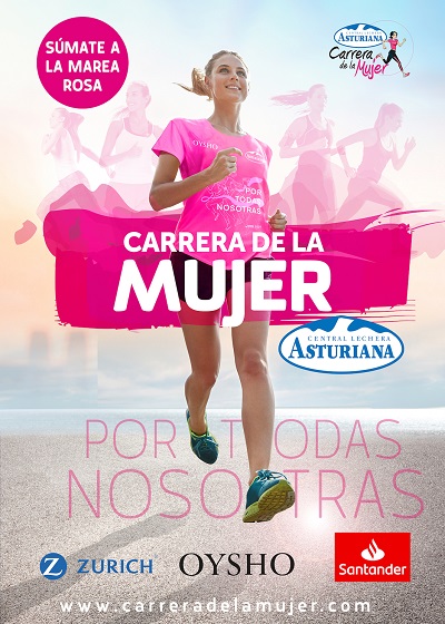 La Carrera de la Mujer vuelve a ser presencial en las 8 sedes de 2021