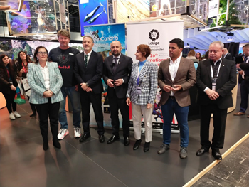 Gran Canaria presentó su oferta turístico deportiva en Fitur 2023