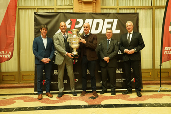 Presentada la segunda edición del torneo Sevilla Máster de Pádel