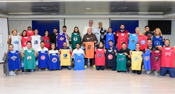 450 niños participan en el Jr. NBA a través de los Juegos Gran Canaria