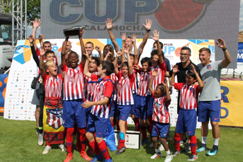 Calamocha: Dani Carvajal apadrina la sexta edición de la Jamón Cup