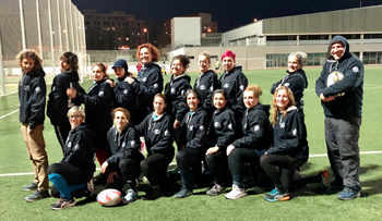 Nace el Club Milno’h Rugby Granada con 24 mujeres mayores de 35 años