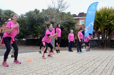 El Cabildo de Tenerife inicia una  nueva edición de Mujeres y Deporte