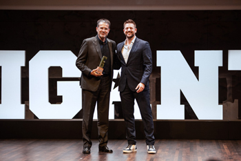 El entrenador Pedro Martínez, Premio Gigantes del Basket 2024