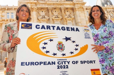 Cartagena es nominada como Ciudad Europea del Deporte 2022