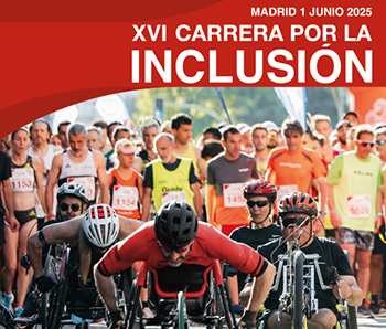 El 1 de junio se celebrará en Madrid la XVI Carrera por la Inclusión