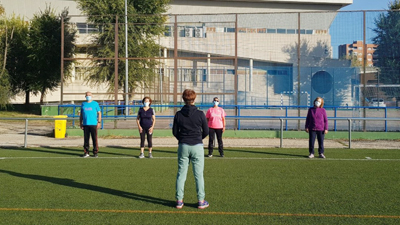 Humanes reactiva sus actividades deportivas en grupos reducidos