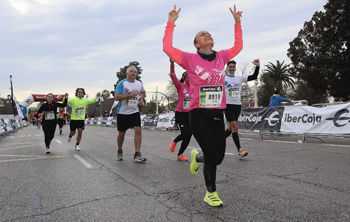 La popular carrera 10K Valencia ya ha alcanzado los 6.000 inscritos