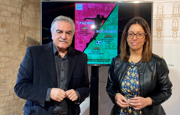 La Diputación de Jaén participa en las conferencias Fútbol y Sociedad