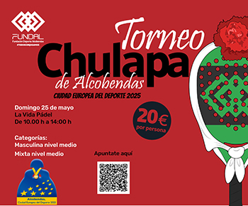 FUNDAL celebra el 5º Torneo de Pádel Chulapa de Alcobendas
