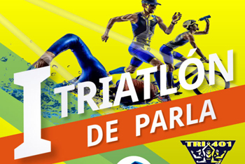 Más de 400 parleños participarán en el I Triatlón popular y familiar