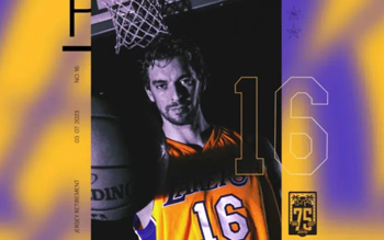 Gasol Foundation sortea entradas partido retirada camiseta de Pau