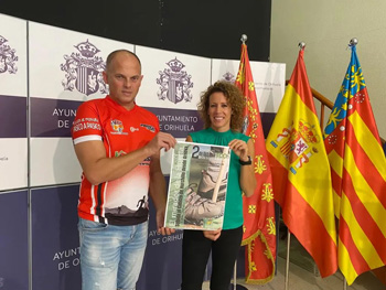 El programa Orihuela en marcha fomenta el deporte en familia