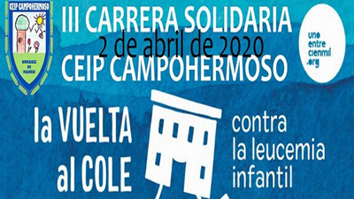 Humanes: III Carrera Solidaria  por la Fundación Uno Entre Cien Mil