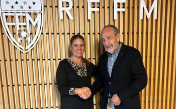 Alicia Martín, vicepresidenta de Relaciones Institucionales de RFFM
