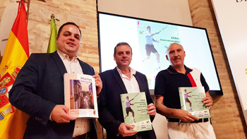 La Diputación de Jaén presentó los Internacionales de Tenis de Martos